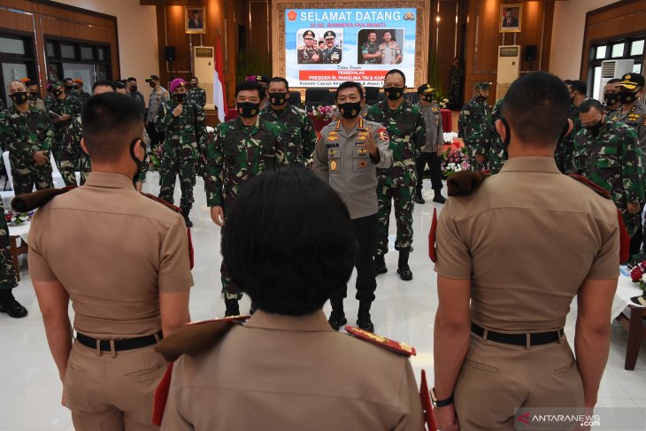 Panglima TNI: waspadai gangguan kedaulatan negara di tengah pandemi COVID-19