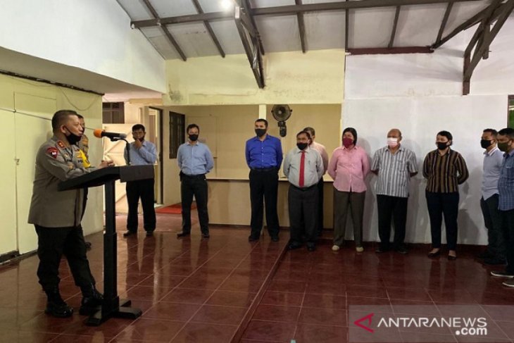 Kapolda Maluku ingatkan jajaran Jaga profesionalisme dalam bekerja