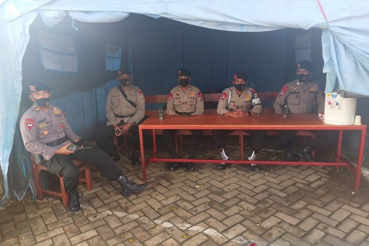 Brimob perketat pengamanan tenaga medis di RS rujukan COVID-19