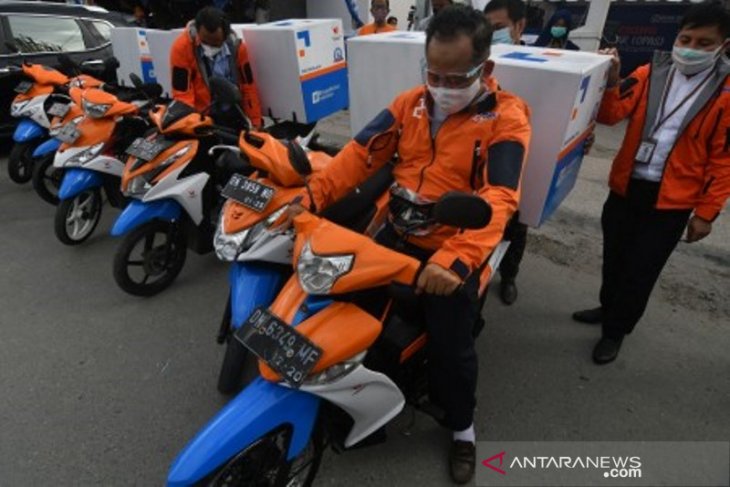 Ojek pasar daring BRI Palu