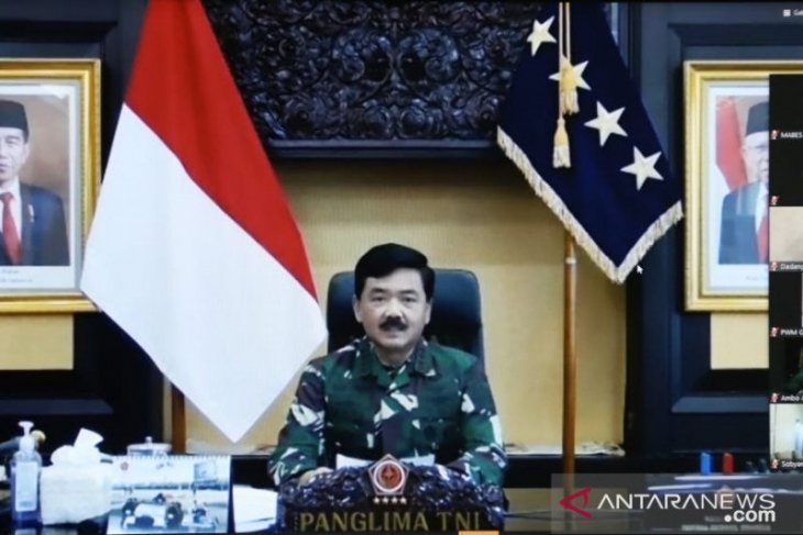 Panglima TNI: Waspadai gangguan kedaulatan negara di tengah pandemi COVID-19
