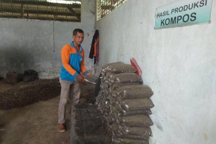 Permintaan pupuk kompos di Kabupaten Lebak meningkat