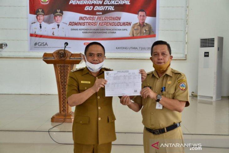 Pemkab Kayong Utara luncurkan Dukcapil go digital