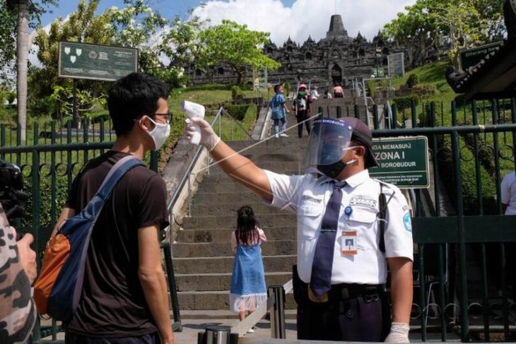 Zona 1 Candi Borobudur dibuka untuk umum