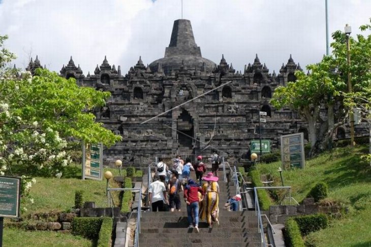 Zona 1 Candi Borobudur dibuka untuk umum