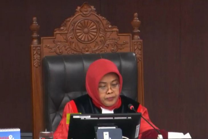 Hakim MK 'ciduk' pemohon sengketa pilkada yang lakukan perbaikan terselubung, bukan dari Jambi