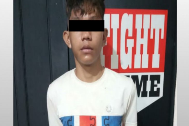 Polresta Pontianak amankan seorang pelaku pencurian dengan kekerasan