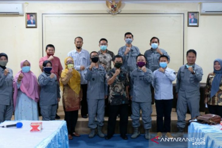 Bakamla RI audiensi dengan Akademisi UBB