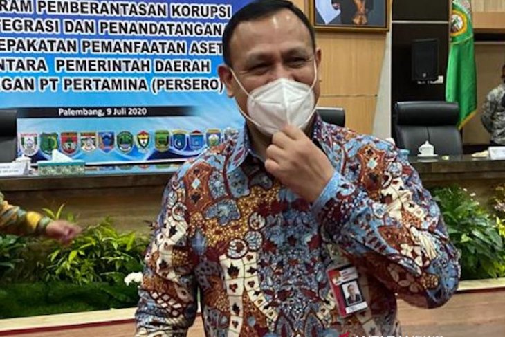 Sebut Bupati Jember, KPK tengara oknum bupati gunakan anggaran COVID-19 untuk Pilkada