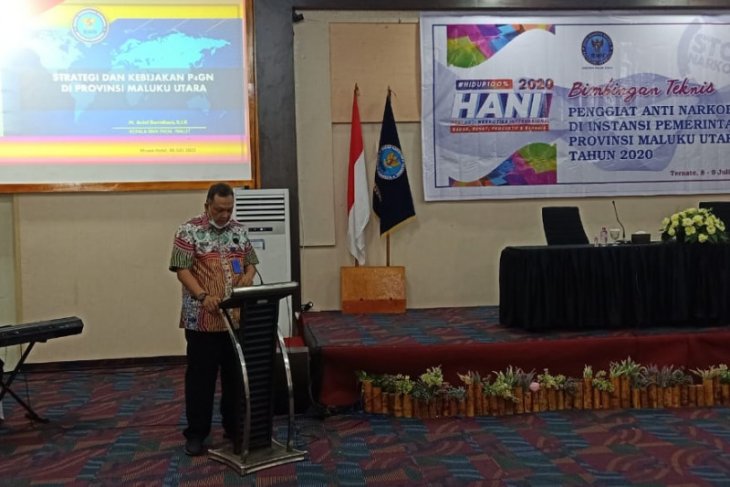 BNNP Malut 76 NPS baru di Indonesia
