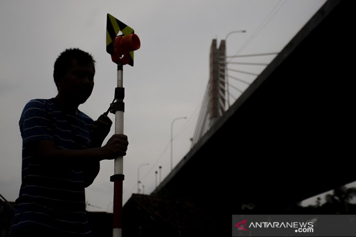 Perkembangan proyek rumah deret di Bandung 