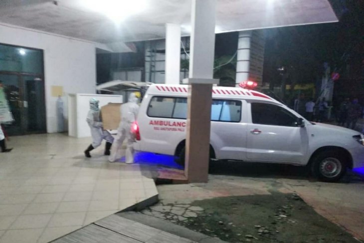 Satu PDP COVID-19 RSUD Anutapura Palu meninggal