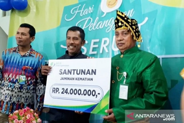 BPJAMSOSTEK Palu terapkan