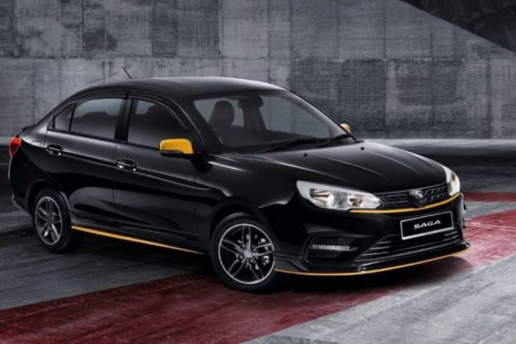 Proton Saga diluncurkan ulang menyambut ulang tahun