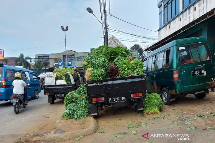 Sayuran pasar Bogor