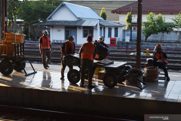 Peluncuran stasiun tangguh di Madiun