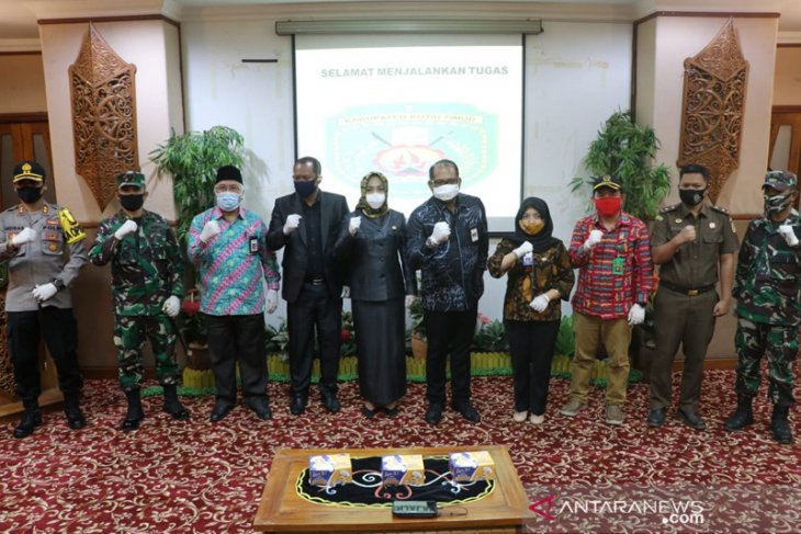 Wabup Resmi Ditunjuk Jadi Plt Bupati Kutim