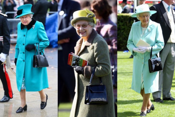Daftar barang dalam tas Ratu Elizabeth