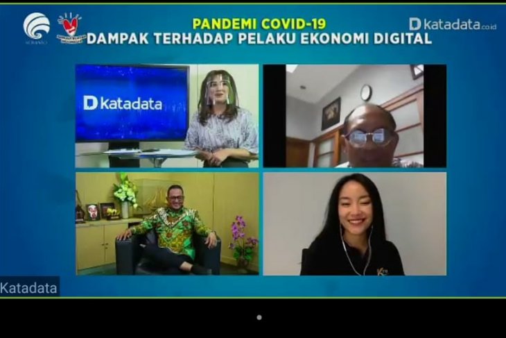 Separoh perusahaan rintisan digital mampu bertahan di tengah krisis