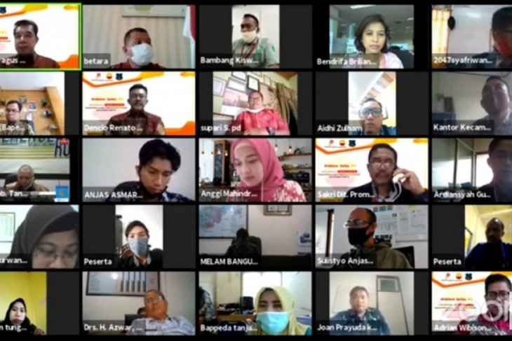 SKK Migas PetroChina - Pemkab Tanjabbar gelar webinar adaptasi kebiasaan baru