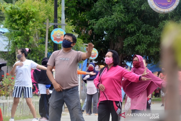 Komunitas senam jadi klater baru penularan COVID-19 di Karawang