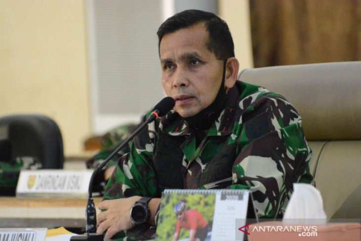Pangdam Sriwijaya minta Sumsel-Jambi selalu koordinasi cegah Karhutla
