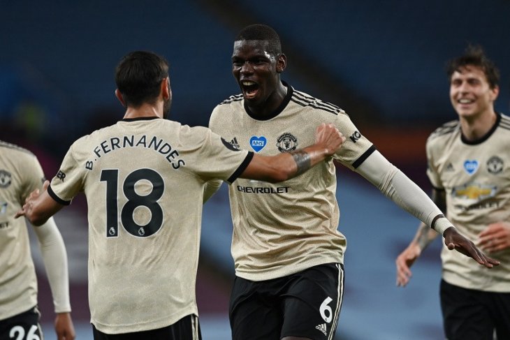 Liga Inggris: Villa vs Manchester United 0-3, Setan Merah tempel ketat empat besar