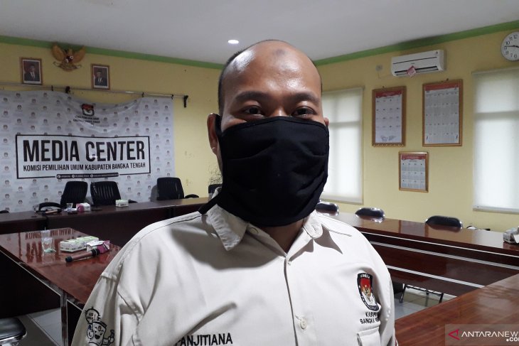 KPU Bangka Tengah rapid test 382 petugas data