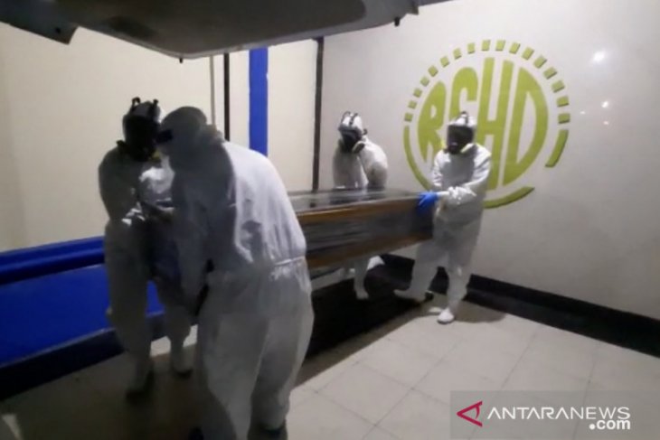 Pasien meninggal akibat COVID-19 di Kaltim bertambah satu orang