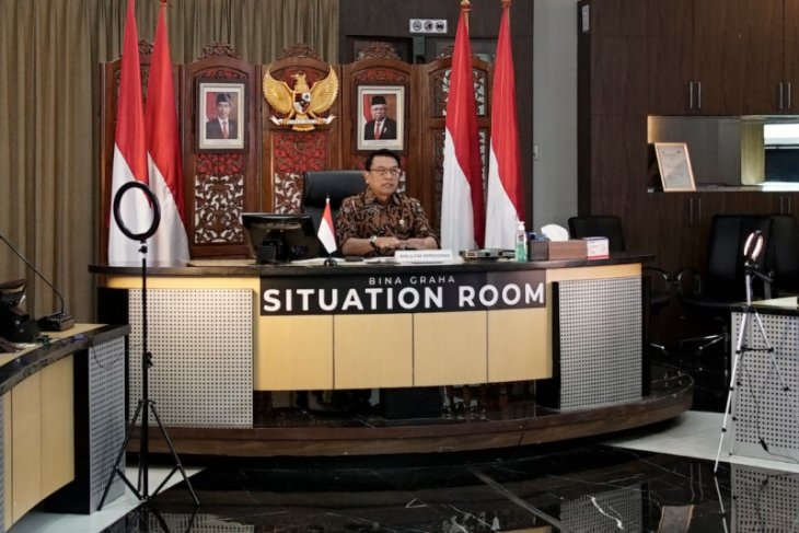 KSP Moeldoko sampaikan tiga strategi utama hadapi pembelajaran era digital