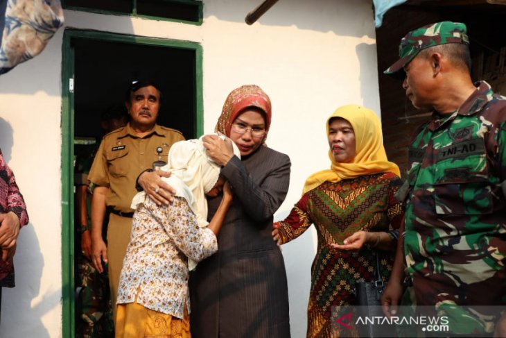 Serang sepekan, permintaan bantuan APD sampai apresiasi istri Mensos pada bupati