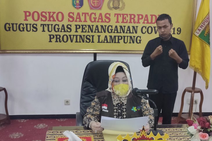 Kabupaten Lampung Timur berubah jadi zona kuning