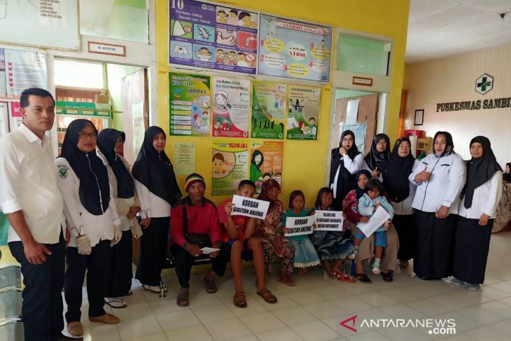 108 kasus gigitan hewan penular rabies di Rejang Lebong