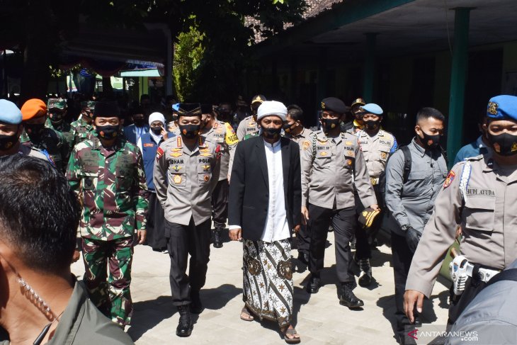 Kunjungan kerja Panglima TNI dan Kapolri di Madiun 