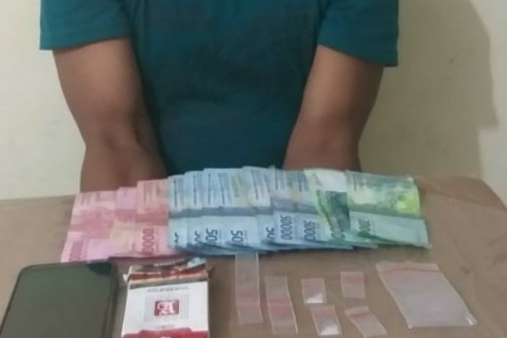 Polres Simalungun amankan pengedar sabu di Ujung Padang