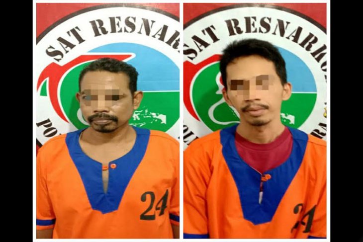 polisi Barito Utara tangkap bandar dan kurir sabu