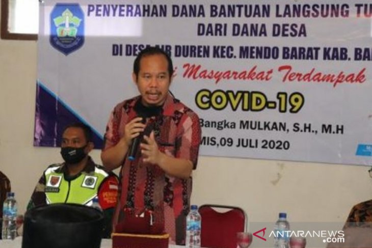 Penerima BLT Dana Desa di Bangka capai 7.431 KK