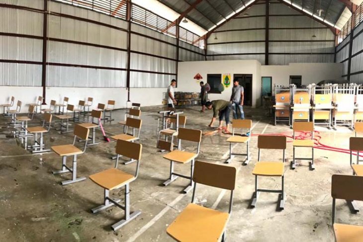 Begini persiapan sekolah di Aceh Jaya jelang belajar tatap muka