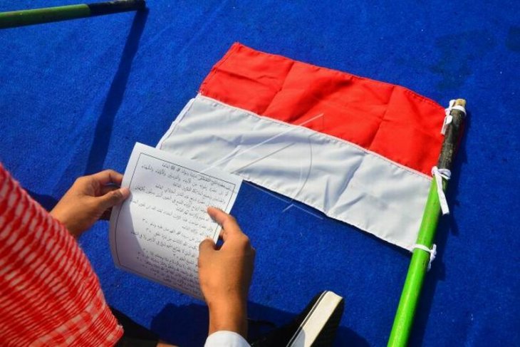 Doa untuk Indonesia aman dan damai