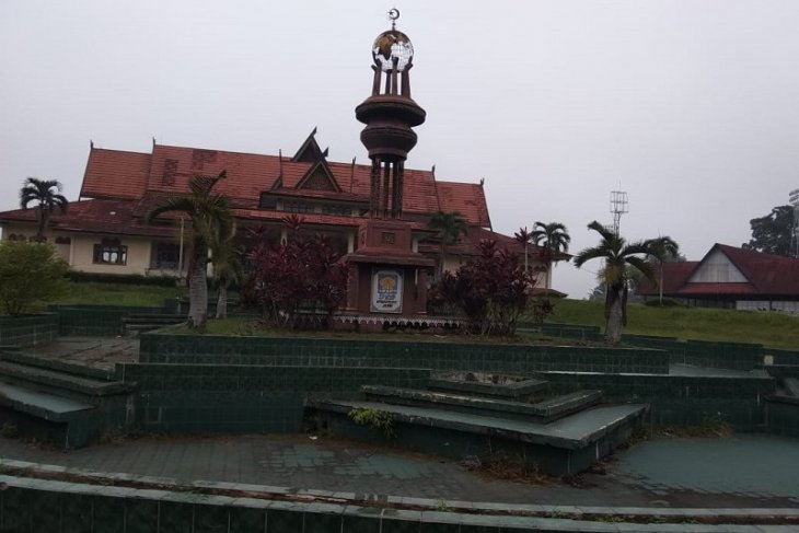 Gedung bekas MTQ XVIII saksi semangat pembangunan dan syiar Islam