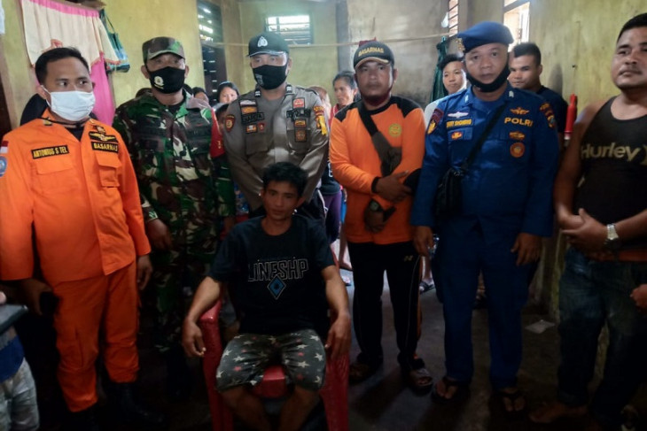 Nelayan hilang di Nias Utara ditemukan selamat