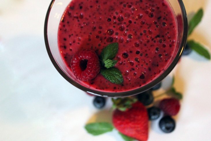 Kiat memilih bahan racikan minuman lezat nan sehat selama pandemi