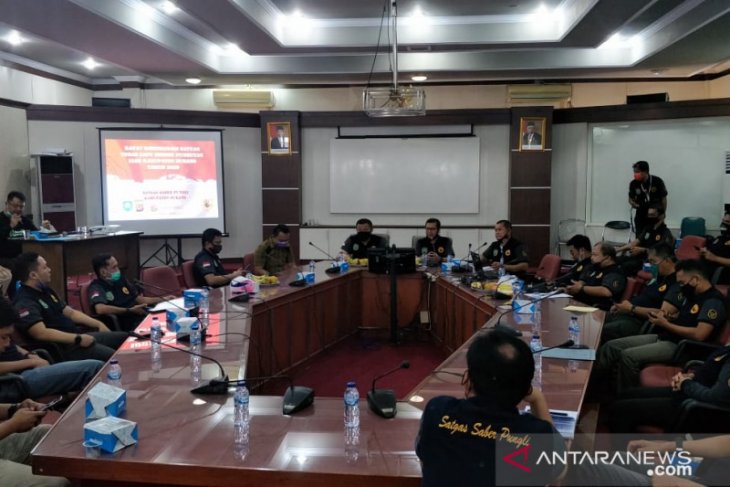 Satgas Saber Pungli Subang maksimalkan peran dan fungsi pokja di lapangan