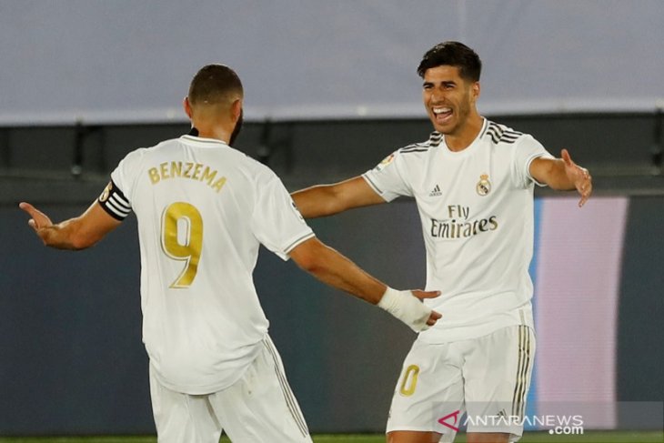 Real Madrid perlebar jarak lagi dari Barcelona