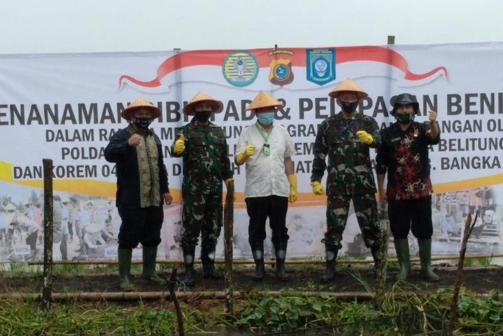 Pemkab Bangka Tengah akan siapkan lahan untuk petani milenial