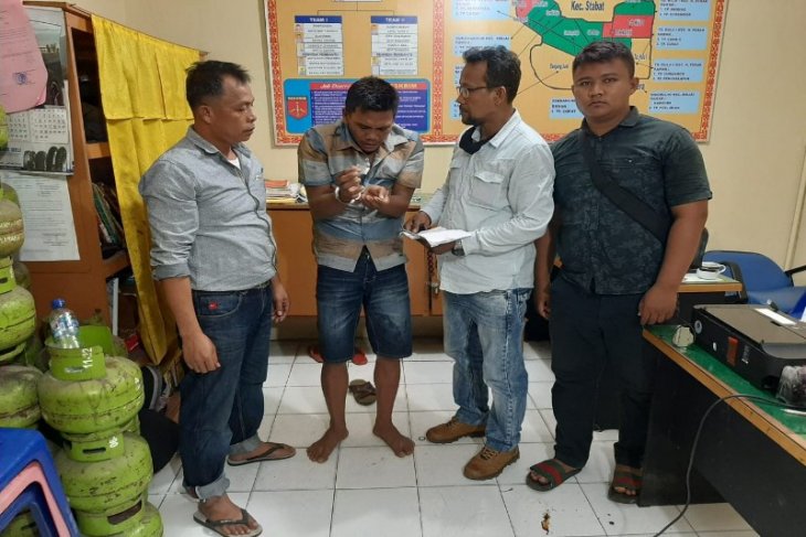 Polisi Binjai tangkap pemilik sabu-sabu