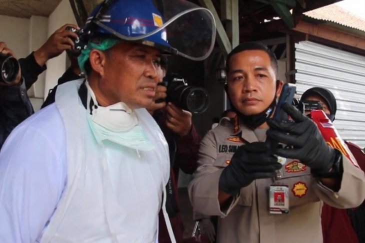 Kapolri apresiasi tim pemulasaran jenazah COVID-19 Polresta Malang Kota