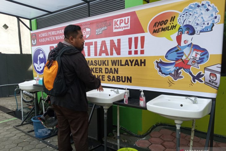 1.646 penyelenggara pemilu di Manokwari akan jalani tes COVID-19