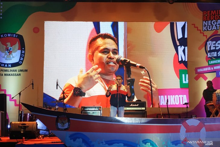 Sebanyak 2.390 PPDP Pilkada Makassar jalani tes cepat COVID-19