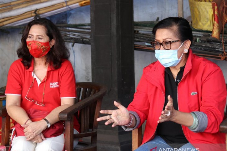 Putri Koster edukasi bahaya COVID-19 di Buleleng